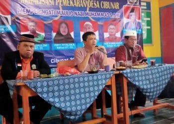 Pelantikan RW 05 dan Sosialisasi Pemekaran Desa Cibunar Sukses dan Khidmat