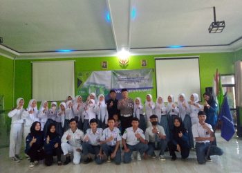 Satlantas Polres Garut Kukuhkan 19 Anggota Patroli Keamanan Sekolah