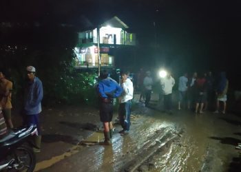 Hendak Pulang Dari Kebun, Warga Sucinaraja Garut Hanyut Terbawa Arus Sungai