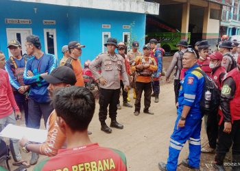 Tim SAR Gabungan Intensifkan Pencarian Warga Sucinaraja Yang Hilang Terbawa Arus Sungai