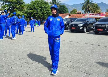 Dina Juliana, Pemain Inti Atlet Garut Drum Corps Akan Wakili Garut di Ajang Porprov Jabar 2022
