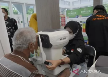 Untuk Kesehatan Mata Masyarakat, Pemkab Garut Optimalkan Layanan Vision Centre