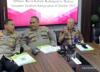 Kadinkes Malang Sebut Korban Tragedi Stadion Kanjuruhan Sebanyak 754 Orang
