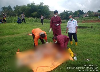 Diduga Warga Garut Yang Hanyut, Mayat Yang Ditemukan di Bendungan Jatigede Sumedang Akan di Autopsi
