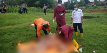 Diduga Warga Garut Yang Hanyut, Mayat Yang Ditemukan di Bendungan Jatigede Sumedang Akan di Autopsi