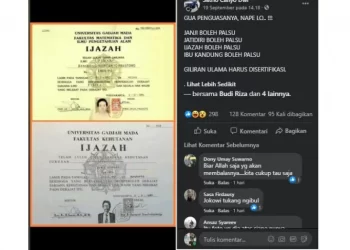 Gugat Ijazah Presiden Jokowi, Bambang Tri Mulyono Ditangkap Bareskrim Polri