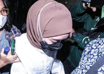Lesti Cabut Laporan Polisi, Momen Haru Terjadi Saat Lesti Peluk Erat Billar