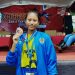 Dhiya Riffa Atlet Cabor OWS Kontingen Garut Raih Medali Perunggu di Porprov Jabar XIV