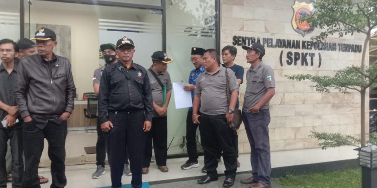 Merasa Dicemarkan Nama Baik dan Diperas, Apdesi Garut Laporkan 3 Oknum Yang Mengaku Sebagai Wartawan ke Polisi