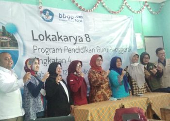 Lokakarya 8 Guru Penggerak Digelar di SMPN 1 Garut Lakukan di Setiap Sekolah