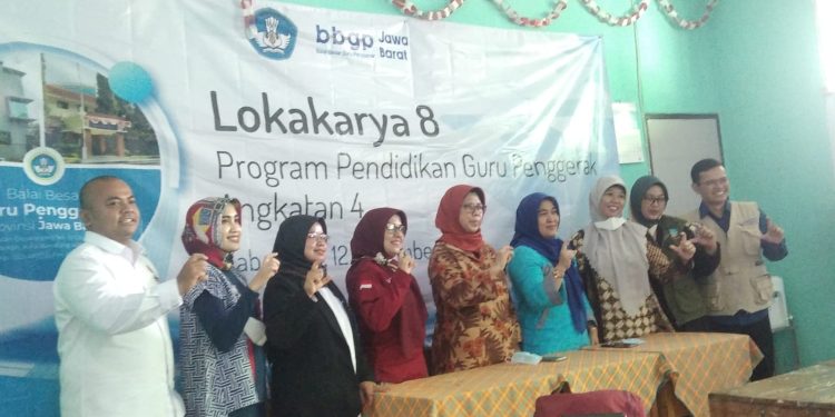 Lokakarya 8 Guru Penggerak Digelar di SMPN 1 Garut Lakukan di Setiap Sekolah