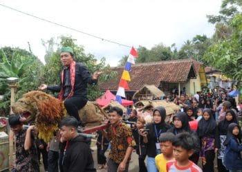Disparbud Garut Apresiasi Festival Budaya di Mulakeudeu