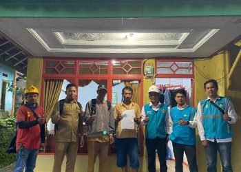 PLN ULP Pameungpek Selesaikan Penyambungan Bantuan Pasang Baru Listrik Gratis Bagi 608 Pelanggan di Kabupaten Garut Selatan