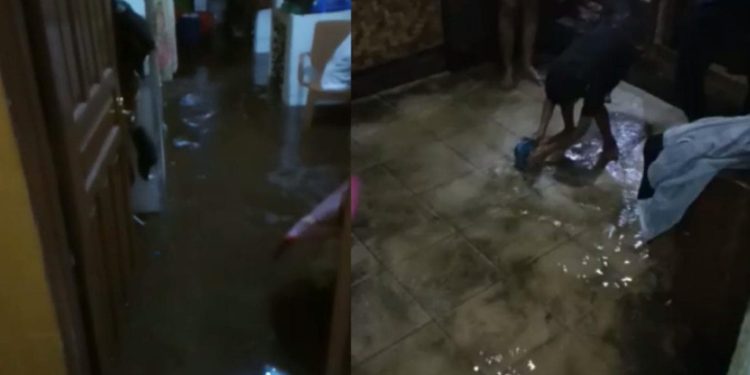 Luapan Sungai Cikondang Merendam 16 Rumah Warga Samangen Wanaraja