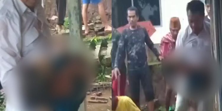 Pagar Tembok Rumah di Pangatikan Ambruk, Menewaskan Bocah 3.5 Tahun dan Ibu Alami Luka Berat