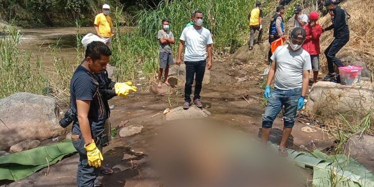 Tiga Hari Hilang, Wanita Asal Karangpawitan Ditemukan Tak Bernyawa di Sungai Cimanuk
