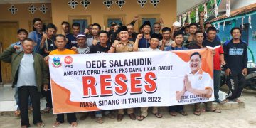 Reses Anggota DPRD Garut, Warga Keluhkan Kelangkaan Pupuk dan Minta Akses Jalan Pertanian