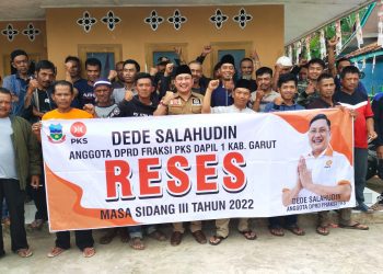 Reses Anggota DPRD Garut, Warga Keluhkan Kelangkaan Pupuk dan Minta Akses Jalan Pertanian