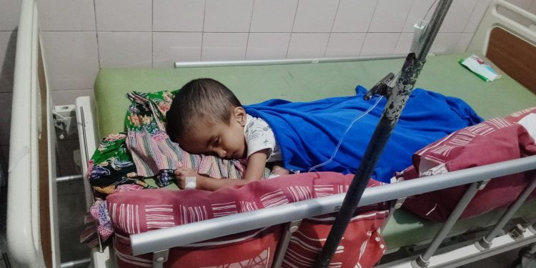 Dibantu Dinkes Garut, Akhirnya Alfa Bisa Berobat Gratis di RSUD dr.Slamet Garut
