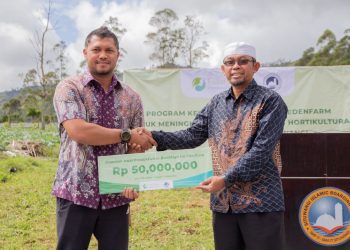 Mendukung Operasional Pesantren di Jawa Barat EdenFarm Berikan Bantuan Saprodi