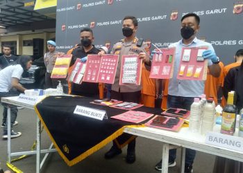 Waduh! Dua Oknum Wartawan Garut Jual Sabu, Atlet Balap Sepeda Jual Ganja