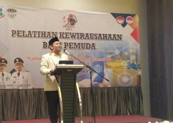 Kerjasama Dengan Dispora Kabupaten Garut, Gema Keadilan PKS Gelar Pelatihan Kewirausahaan Bagi Pemuda