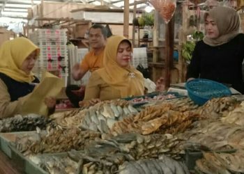 Libur Nataru, Stok dan Harga Sembako di Pasar Wanaraja Stabil