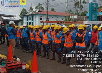 PLN ULP Cikajang Pastikan Suplai Listrik ke Pelanggan Aman Selama Nataru