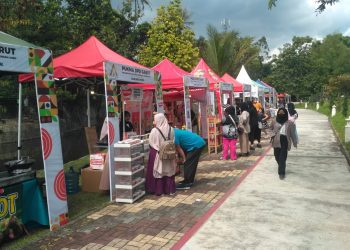 Tingkatkan Branding Produk, PUKMA DPD Garut Gelar Bazar Bagi Pelaku UMKM