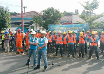 Siaga Nataru, PLN UP3 Garut Terjunkan 251 Personel Amankan Keandalan Listrik