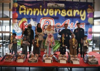 Sambut Anniversary Ke-32, Asia Toserba Garut Gelar Lomba Hafalan Surah Pendek