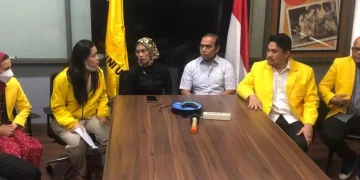 Kuasa hukum keluarga Hasya Gita Paulina di kantor Iluni. Foto: Republika/Zainur Mahsir Foto: Republika/Zainur Mahsir RamadFoto: Republika/Zainur Mahsir Ramadhan