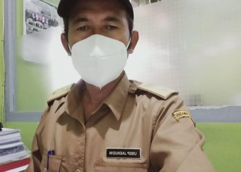 Mengenal Sosok Usep Jaenudin PJS Kades Sakawayana Malangbong