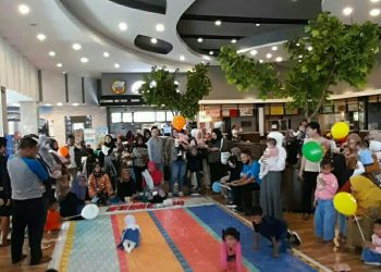 Asia Toserba Garut Selenggarakan Event "Asia Baby Crawling" Diikuti Puluhan Peserta Bayi Lucu
