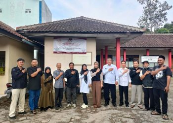 Monev ke PPK Pangatikan, KPU Garut Berikan Arahan Terkait Pemutakhiran Data Pemilih
