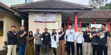 Monev ke PPK Pangatikan, KPU Garut Berikan Arahan Terkait Pemutakhiran Data Pemilih