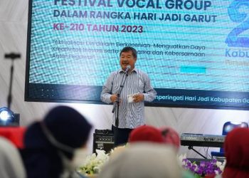 Bupati Garut Buka Acara Festival Vokal Grup Antar SKPD, Kecamatan, Dan BUMD