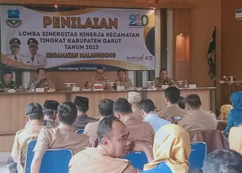 10 Besar Lomba Peningkatan Sinergitas Kinerja Tingkat Kecamatan se-Kabupaten Garut