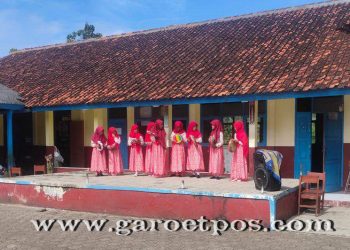 SDN 2 Depok Korwil Cisompet Gelar Isra Mi'raj 1444 H GaroetPos