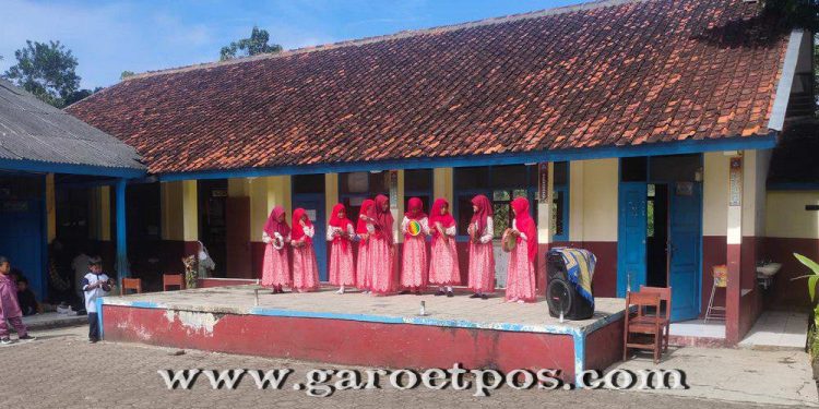 SDN 2 Depok Korwil Cisompet Gelar Isra Mi'raj 1444 H GaroetPos