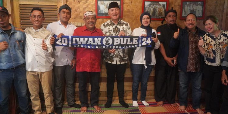 Mantan Ketua DPRD Jabar Nyatakan Iwan Bule Merupakan Paduan Ali Sadikin dan Solihin GP