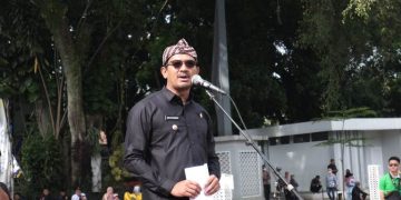 Peringati HJG ke-210 Wakil Bupati Garut Resmi Buka Festival 1000 Liwet