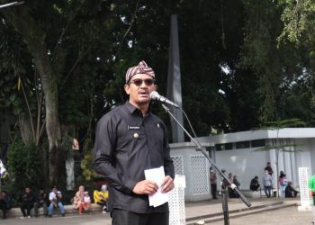 Peringati HJG ke-210 Wakil Bupati Garut Resmi Buka Festival 1000 Liwet