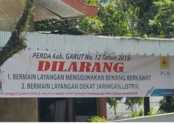 Manajer PLN UP3 Garut: Bermain Layangan Dekat Saluran Listrik Berpotensi Bahaya