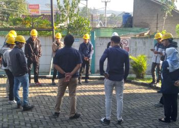 Menjaga Pelanggaran Penggunaan Listrik, Manajer PLN ULP LelesTerjunkan Petugas P2TL