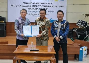 Bersama Pratama Group, PLN UP3 Garut Komitmen Lestarikan Lingkungan