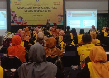 Sosialisasi Gerakan Transisi PAUD-SD