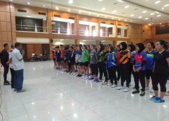 Hadapi Babak Kualifikasi PON XXI Sumut, Pengprov PTMSI Jabar Gelar Selekda