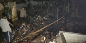 Rumah Lansia di Wanaraja Garut Ludes Terbakar