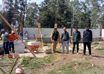 Puluhan Tahun Menanti, Pemdes Cisero Akhirnya Akan Segera Miliki Gedung Serba Guna